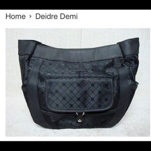 Mishe Diedre Demi in black